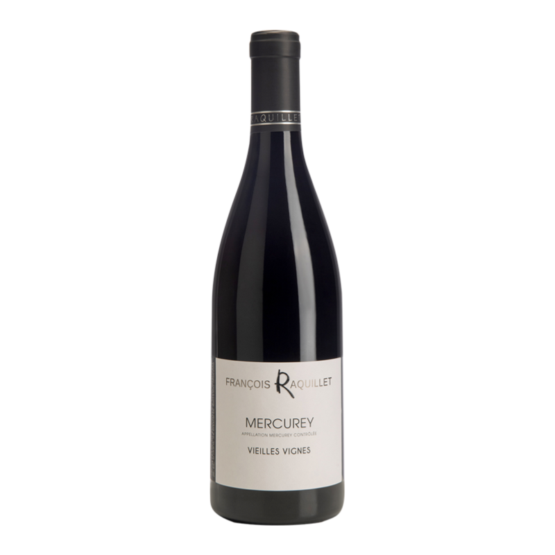 Mercurey Rouge Vieilles Vignes 2021 - Mercurey - Bourgogne - François Raquillet (75CL.)