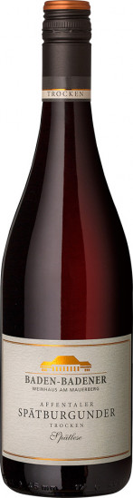 2020 Spätburgunder Rotwein Spätlese 