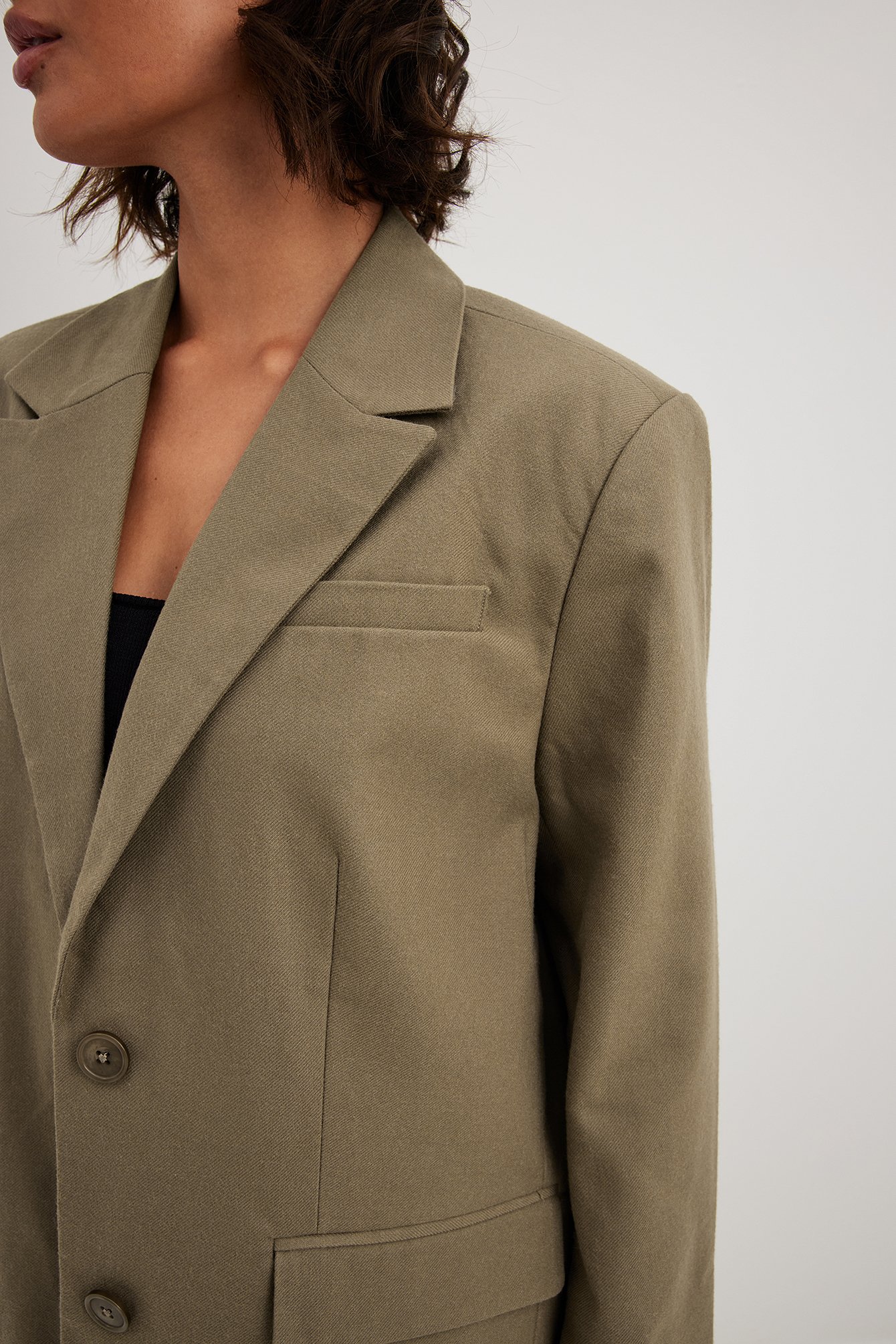 Oversize-Blazer