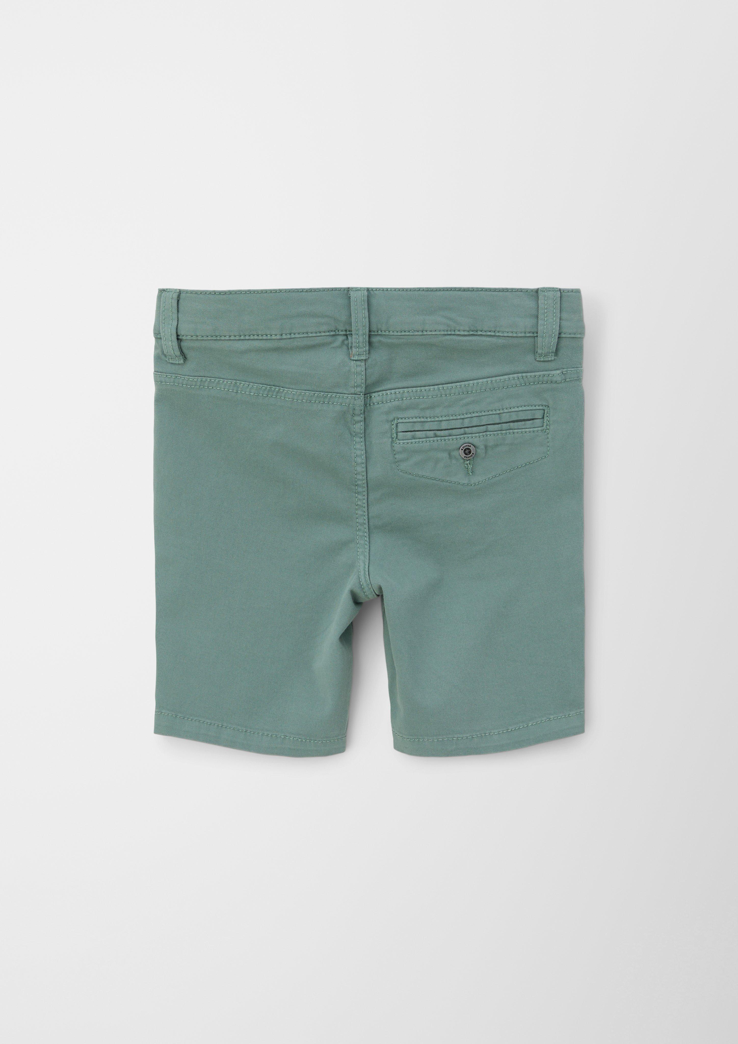 Slim: Bermudas aus Twill  2130209-6714