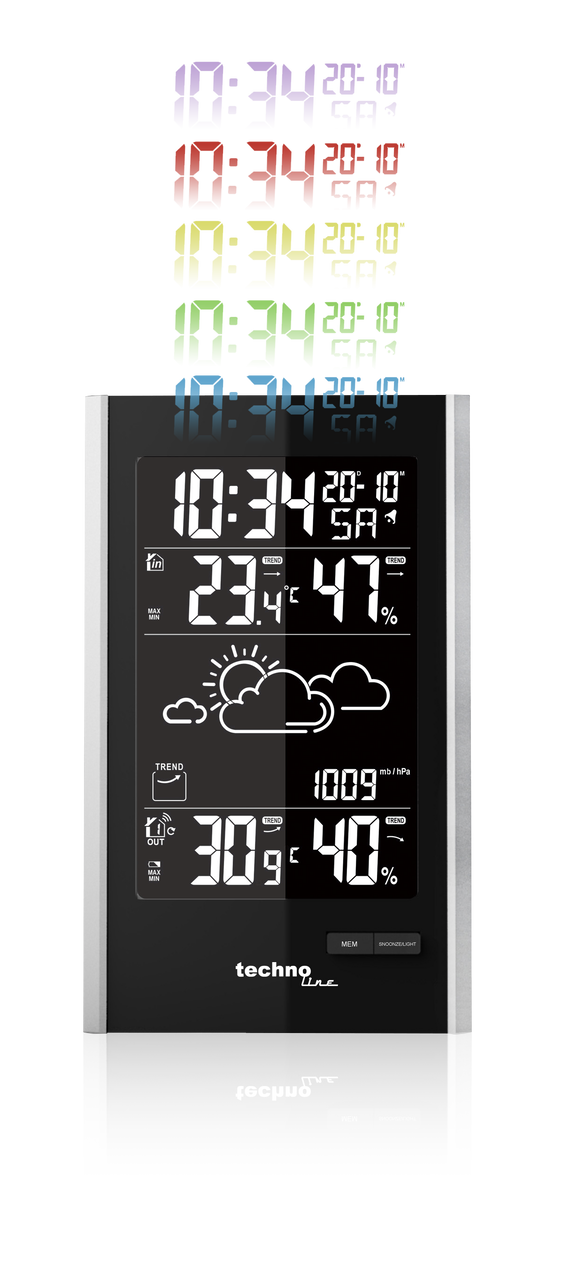 Technoline Wetterstation WS 9060