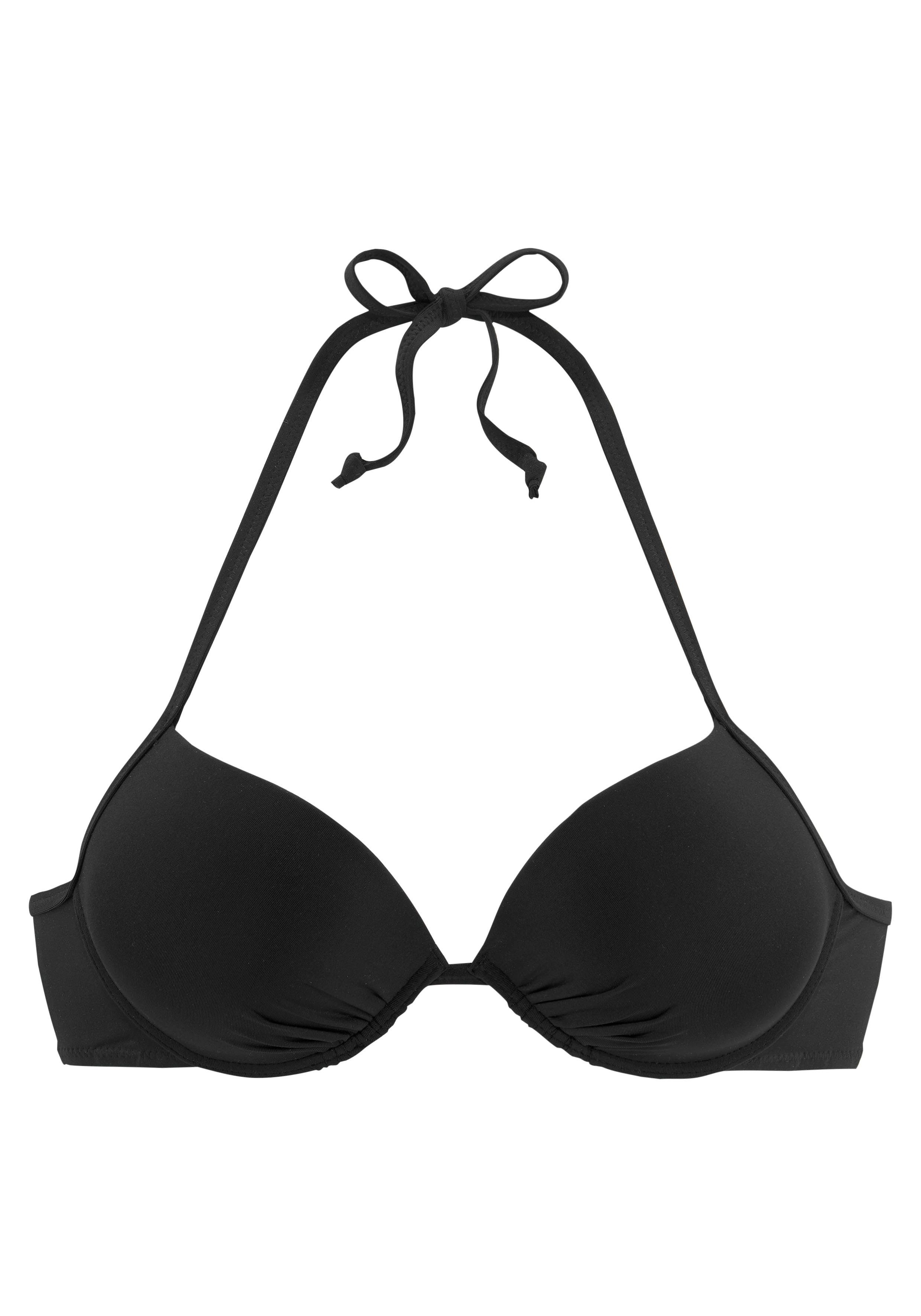 Buffalo Push-Up-Bikini-Top Happy, in mehreren Trendfarben