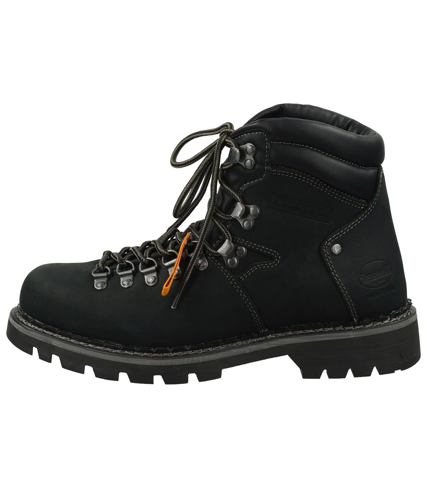 Dockers by Gerli Stiefelette Leder Schnürstiefelette