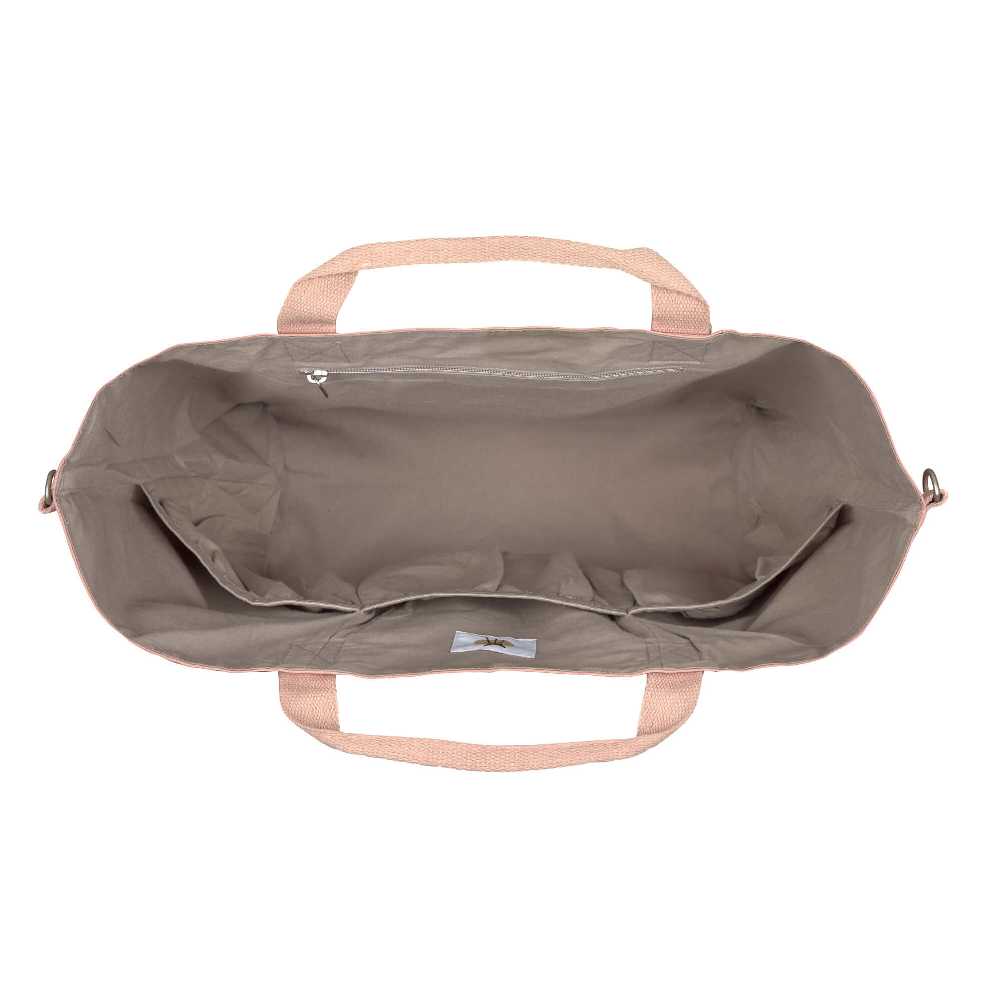 Einkaufstasche - Green Label Cotton Statement Shopper	, Rose