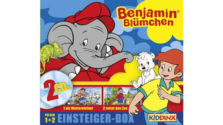 Einsteiger Box Folge 1+2 BENJAMIN BLÜMCHEN