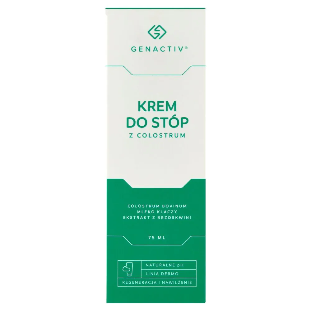 Genactiv κρέμα ποδιών με πρωτόγαλα