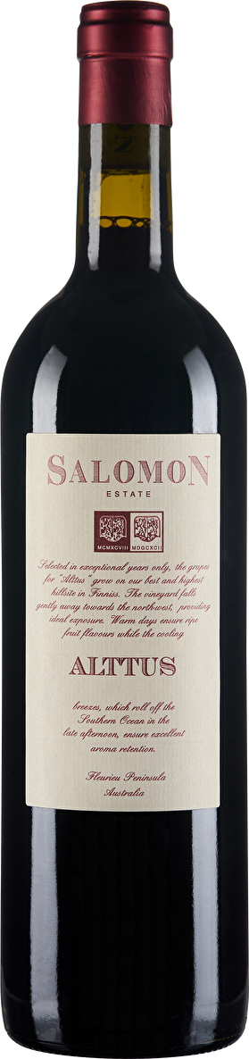 Salomon Estate Alttus Shiraz 2018