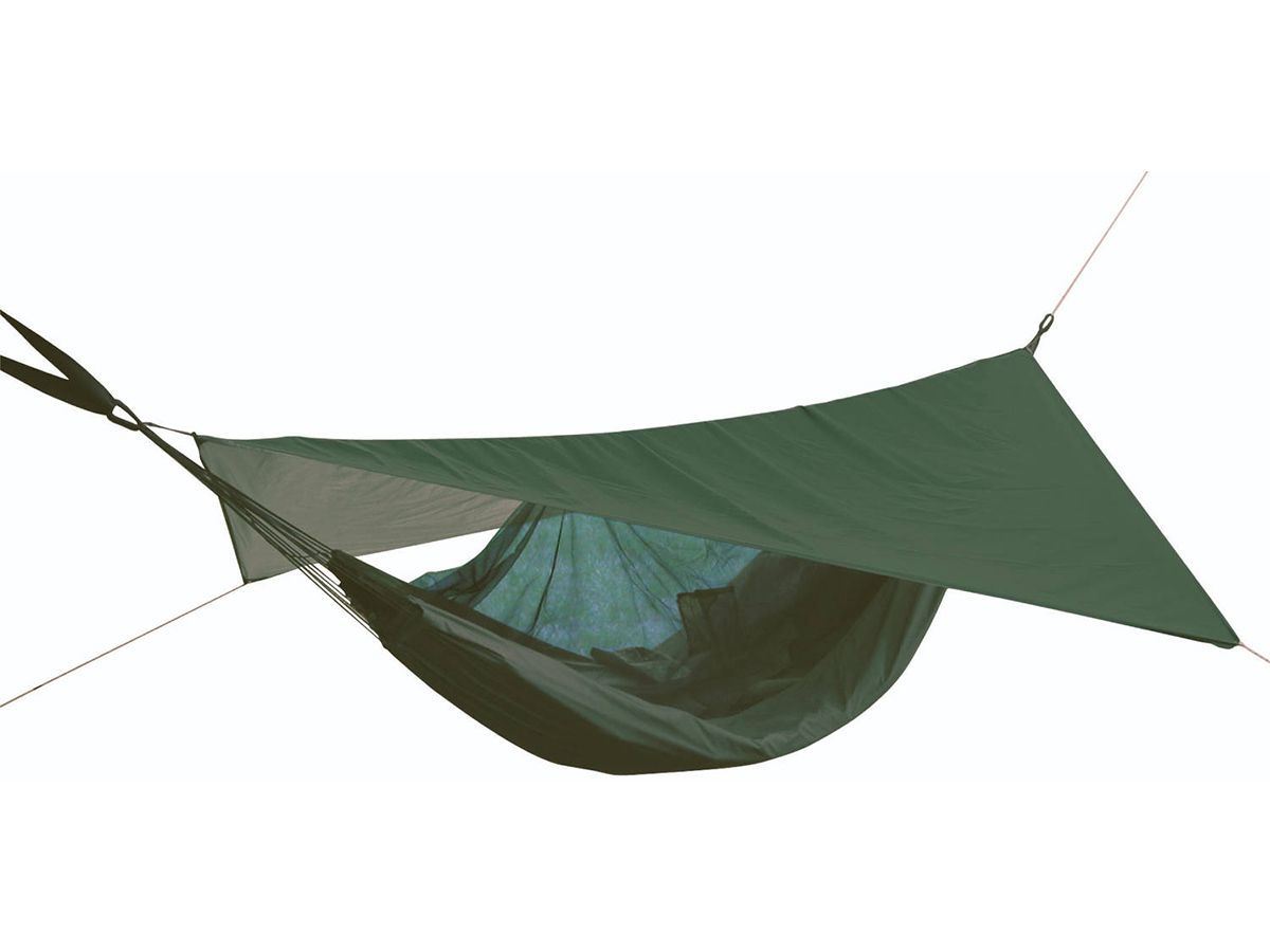 TravelSafe 1 Person Travel Hammock mit Regenplane