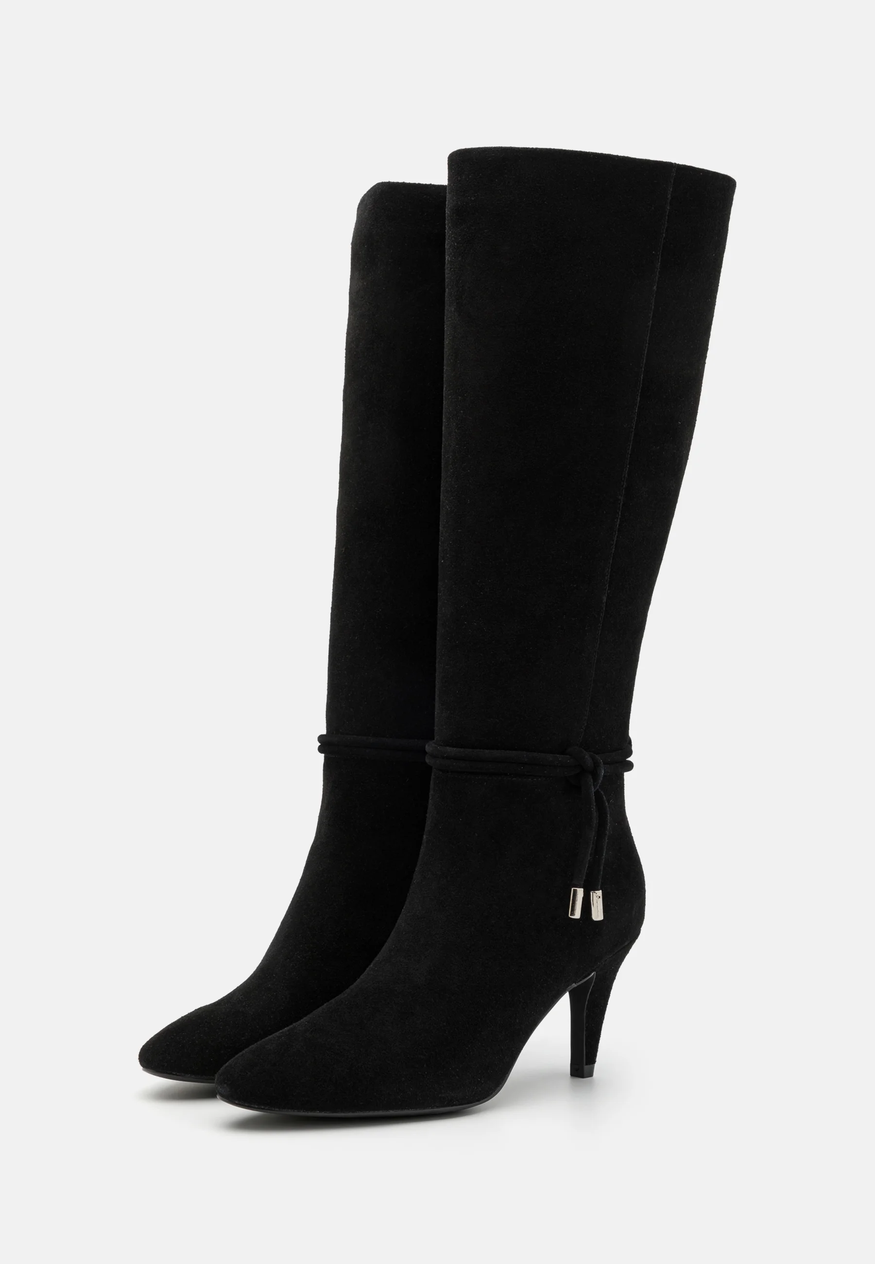 Anna Field LEATHER - Botas de tacón alto