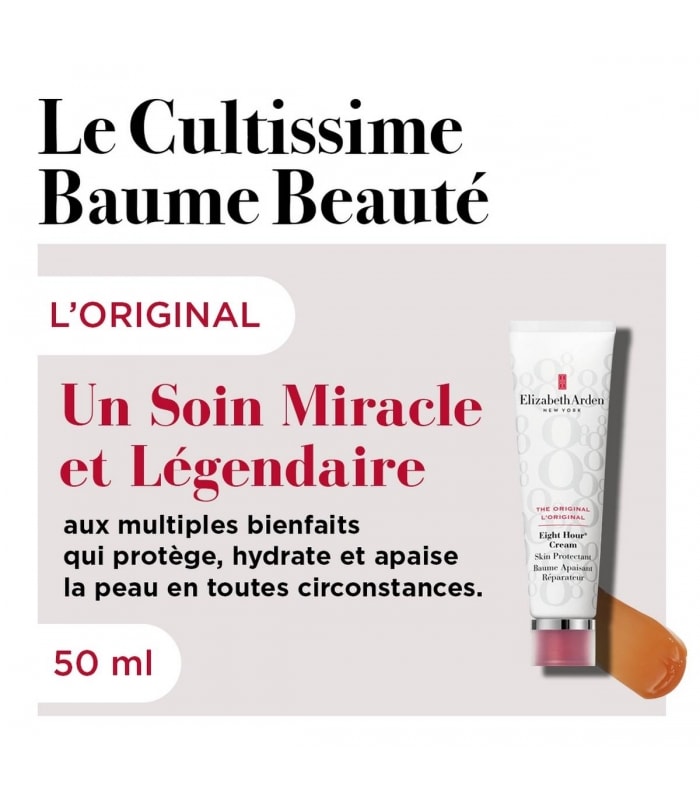 ELIZABETH ARDEN-EIGHT HOUR® CREAM-Baume Apaisant Réparateur L'Original