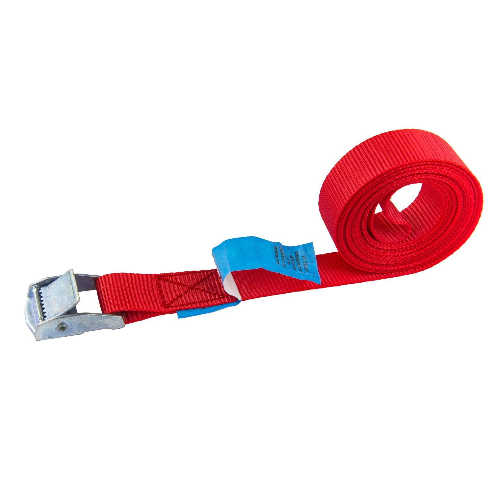 DEMA Spanngurt Zurrgurt rot 250 daN 3 m