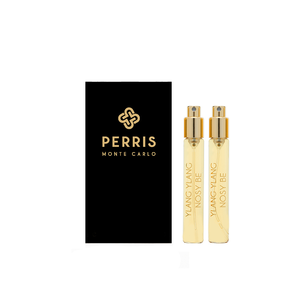 Perris Monte Carlo PERRIS YLANG YLANG NOSY BE TRAVEL RECHARGES  2 x 8 ml EXTRAIT DE PARFUM