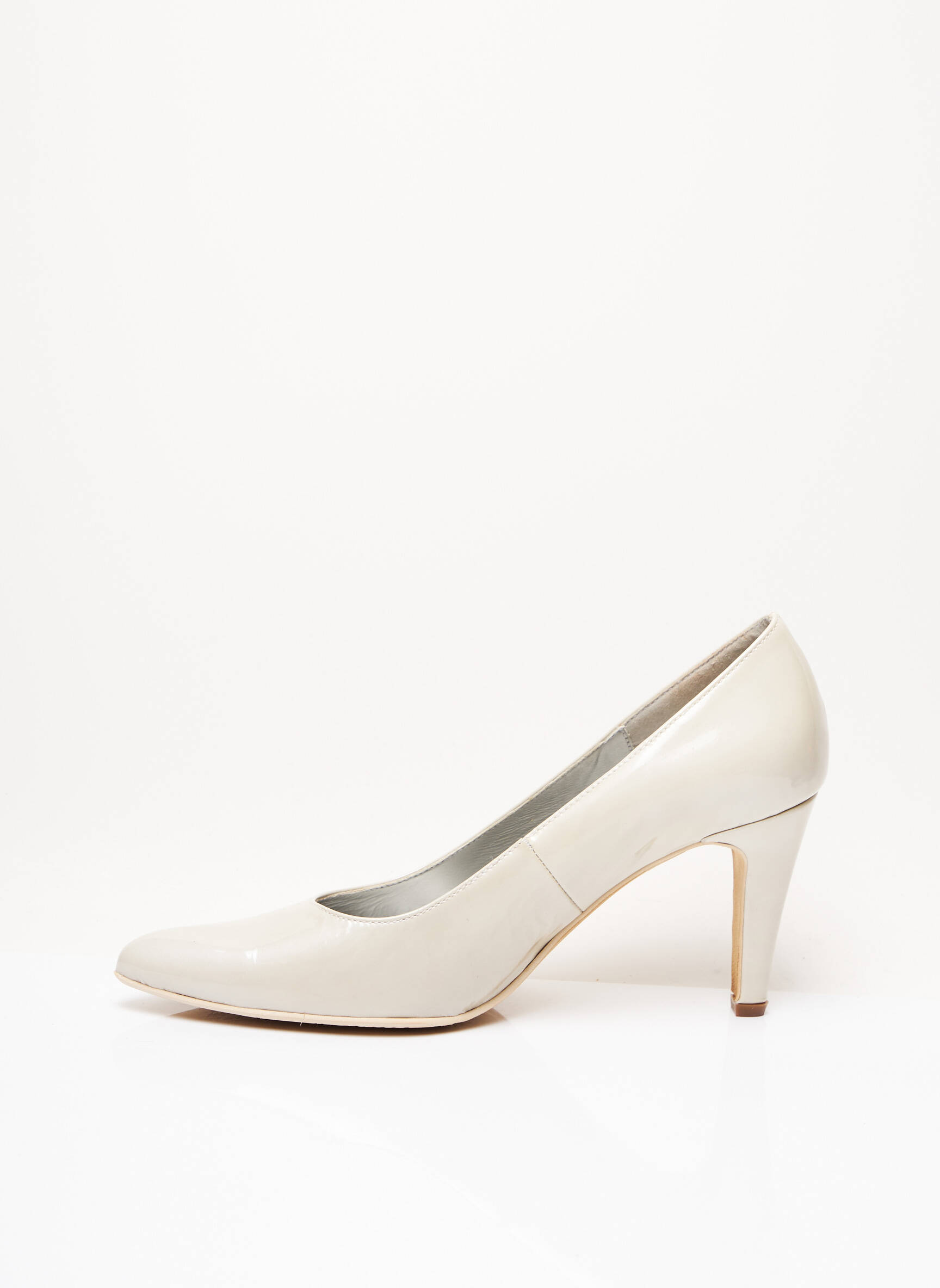 Un Tour En Ville Escarpins Femme couleur beige