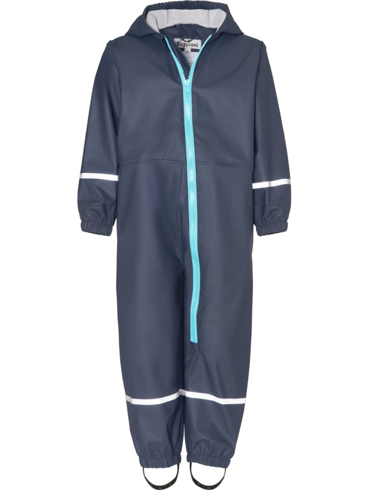 Playshoes Regen-Overall in Marine günstig kaufen