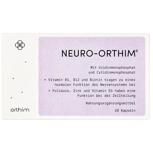 NEURO-ORTHIM Kapseln  20 St  Kapseln