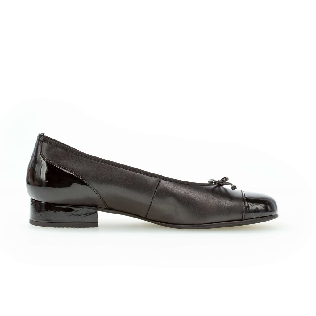 Gabor comfort Eleganter Ballerina schwarz