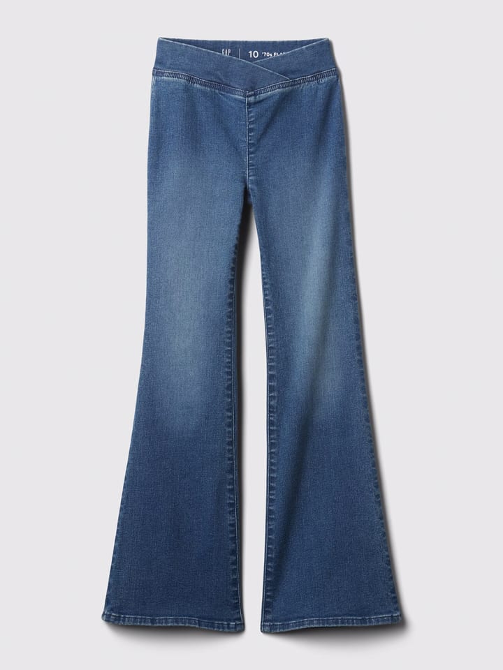 GAP Schlagjeans - Regular fit - in Blau günstig kaufen
