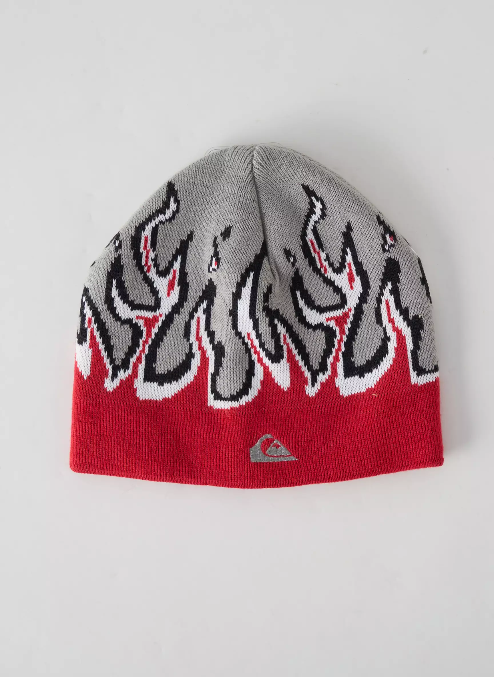 Quicksilver Bonnets Unisexe couleur rouge