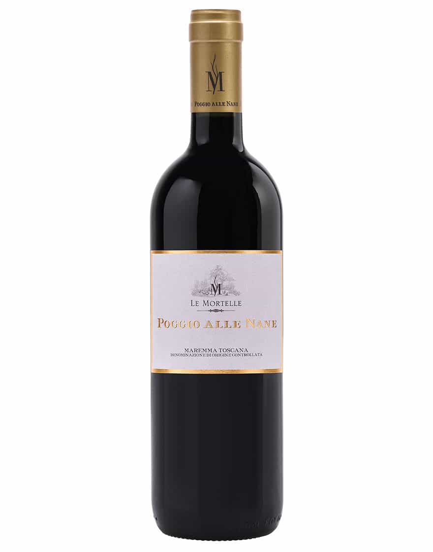 Maremma Toscana DOC Poggio alle Nane 2021 Le Mortelle 0,75 ℓ