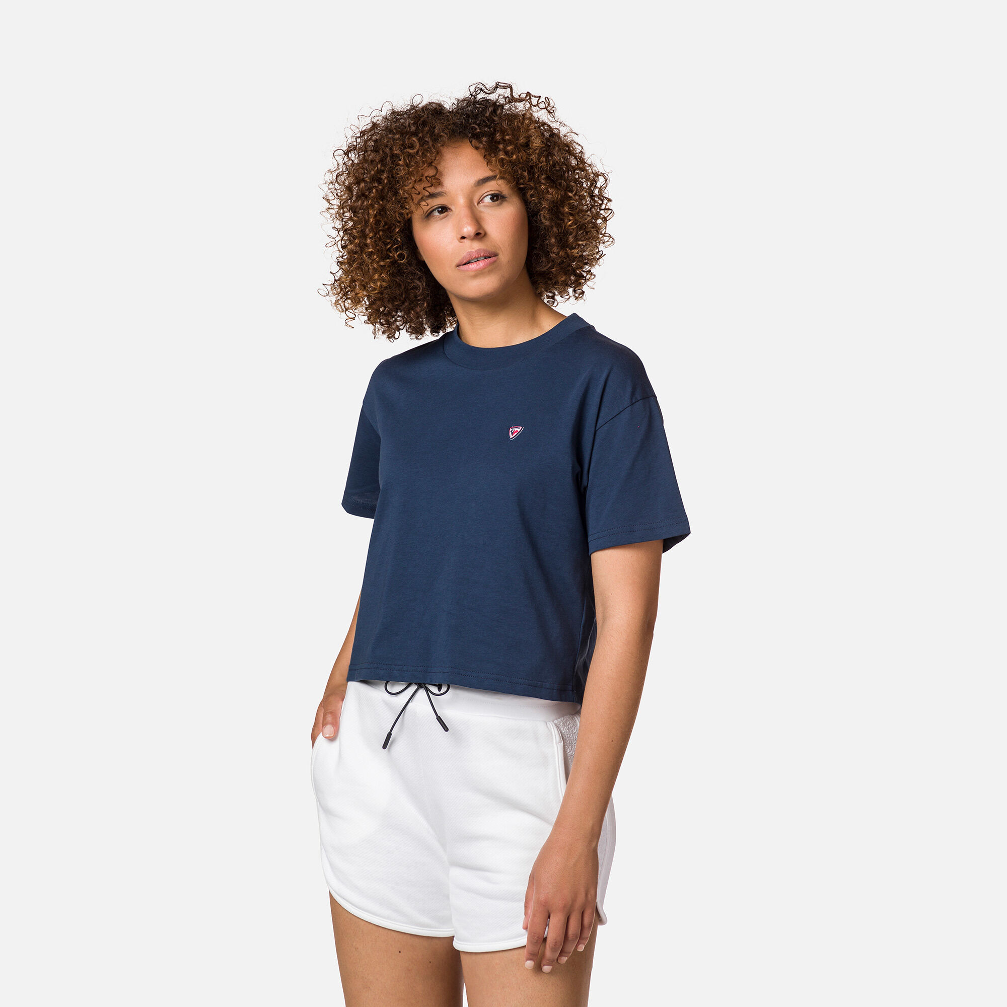 T-shirt court femme