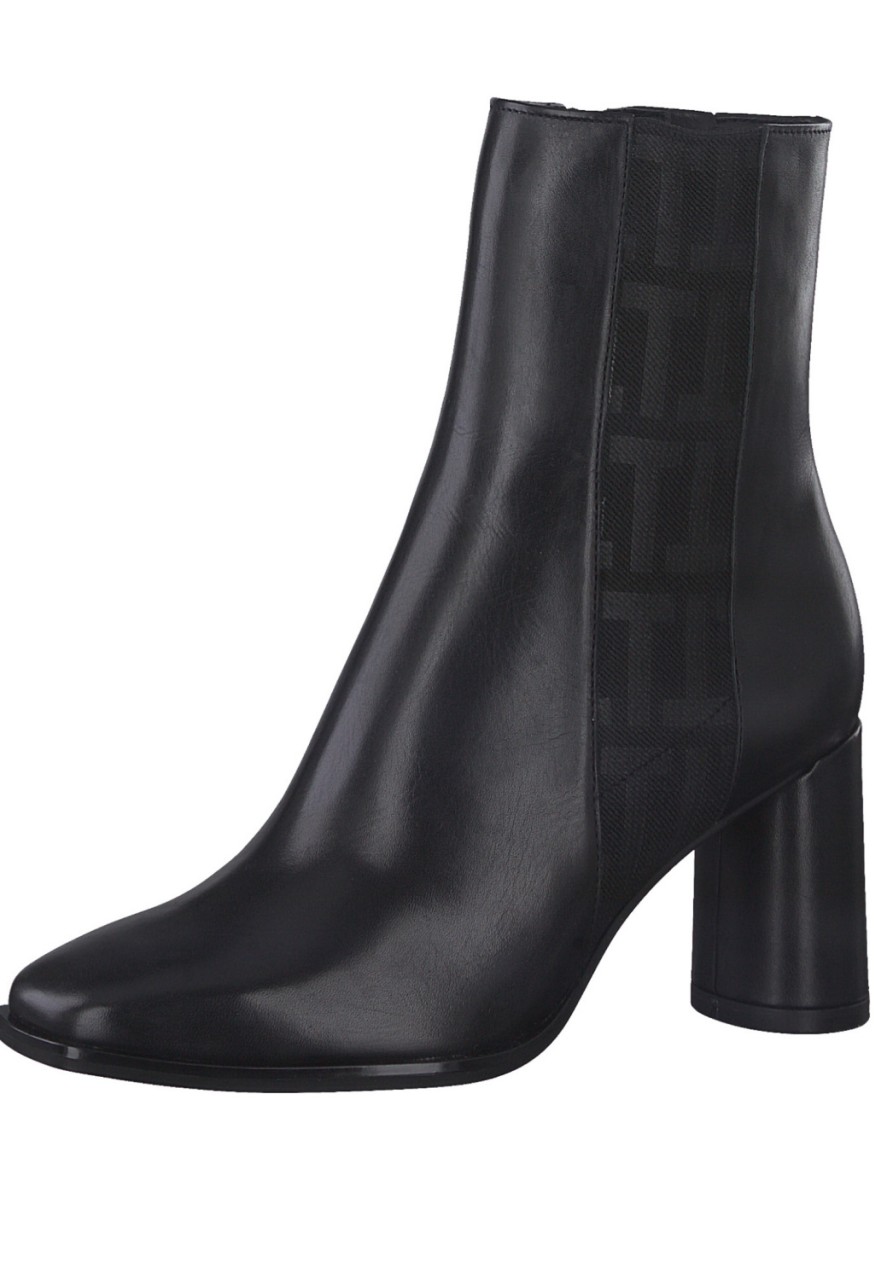 TAMARIS Stiefeletten schwarz