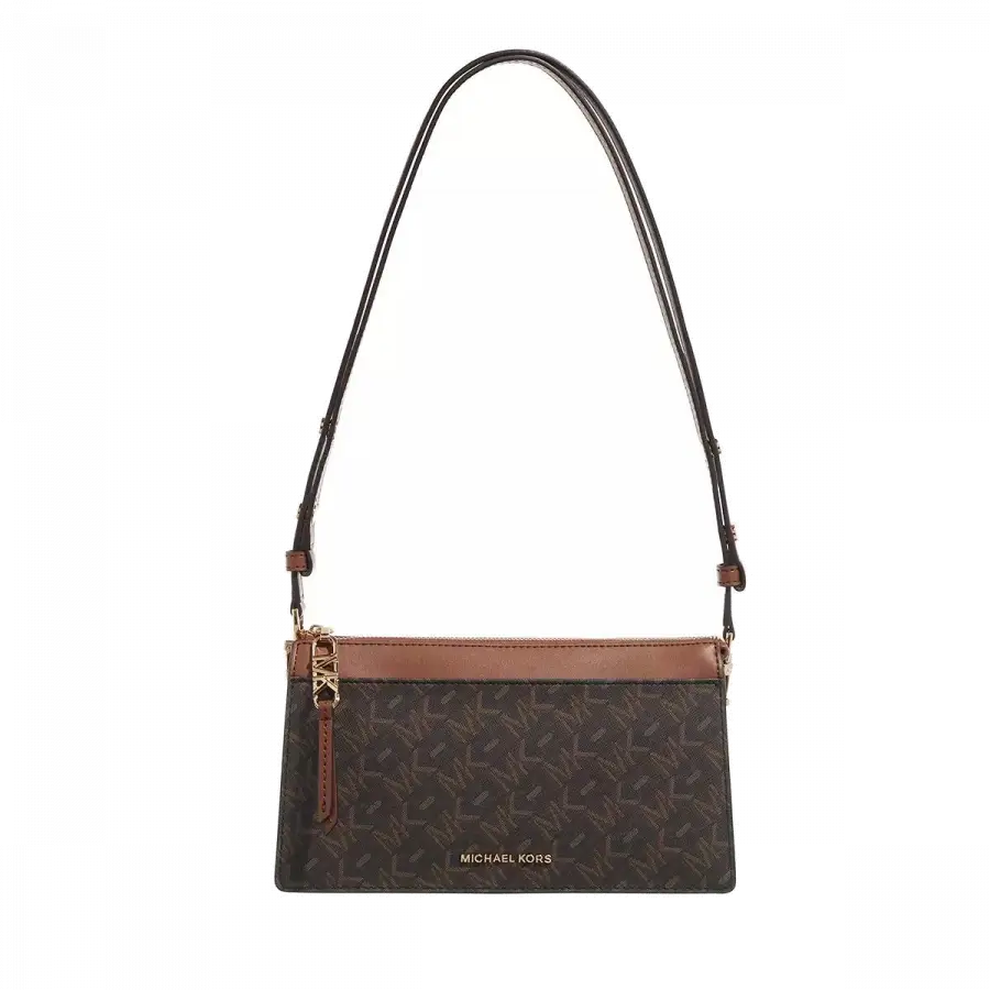 Michael Kors - Michael Kors Shoulder Bags Textil Brown - braun