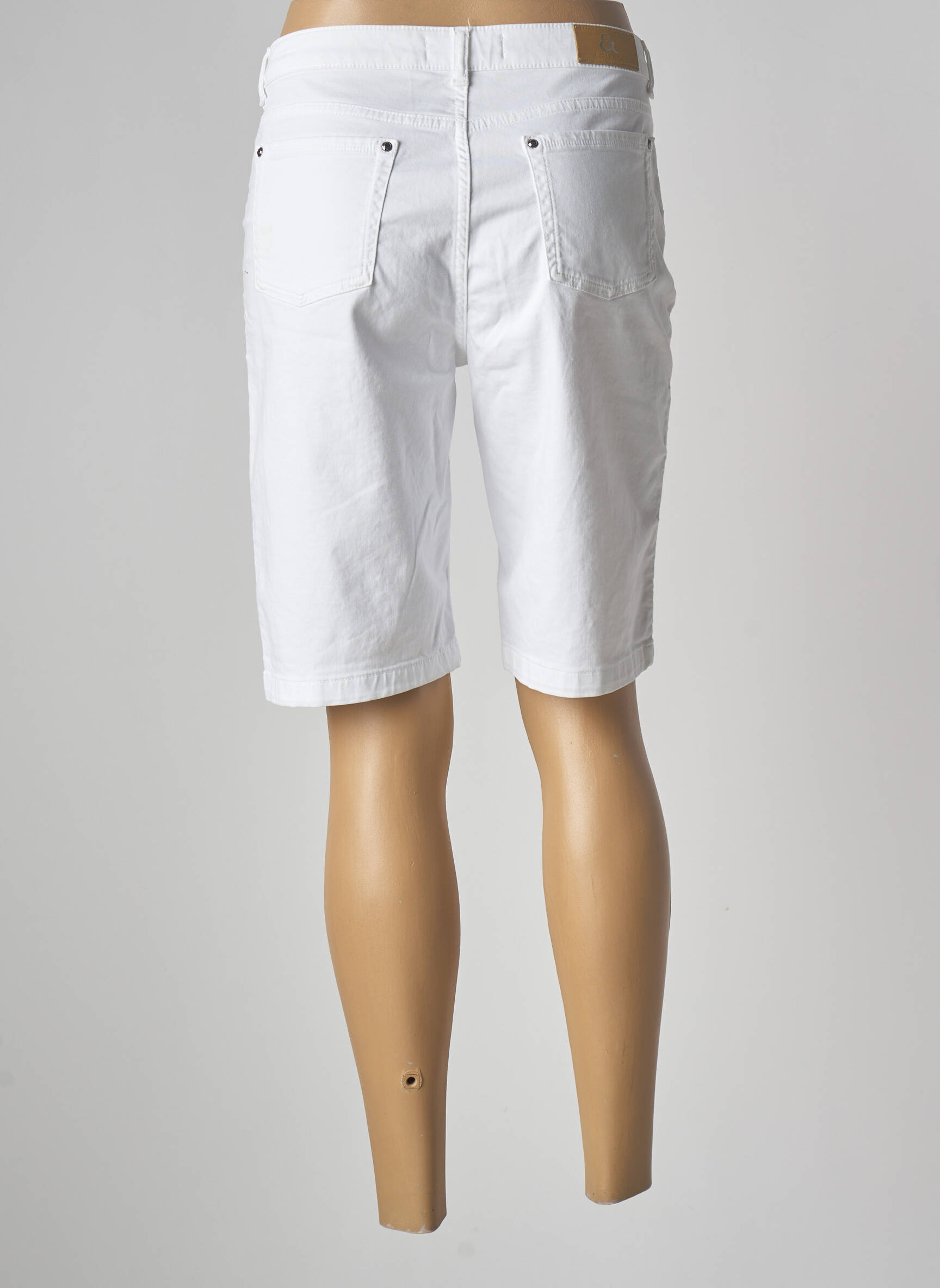 Emma   Rock Bermudas Femme couleur blanc
