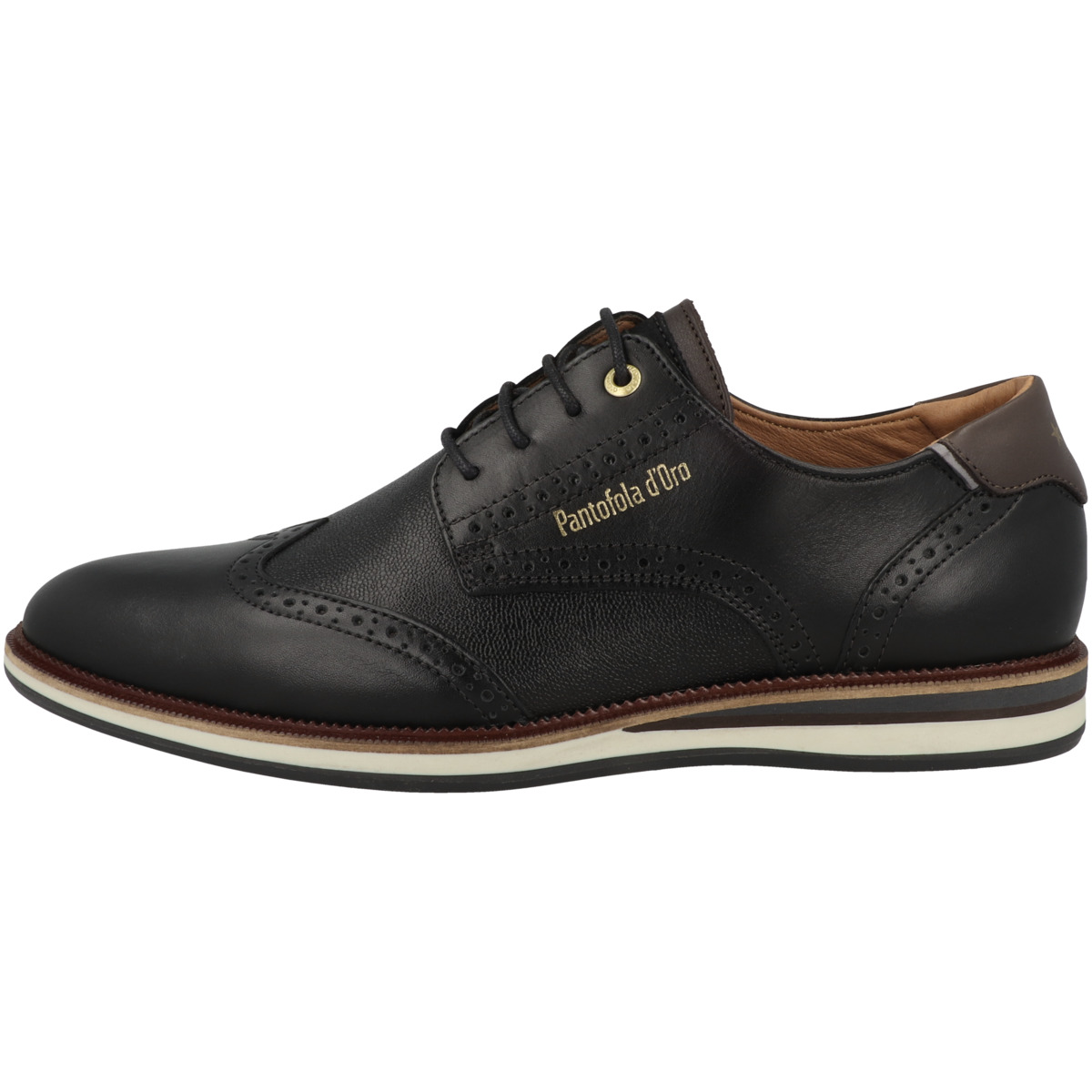 Pantofola d Oro Rubicon Uomo Low Businessschuhe schwarz