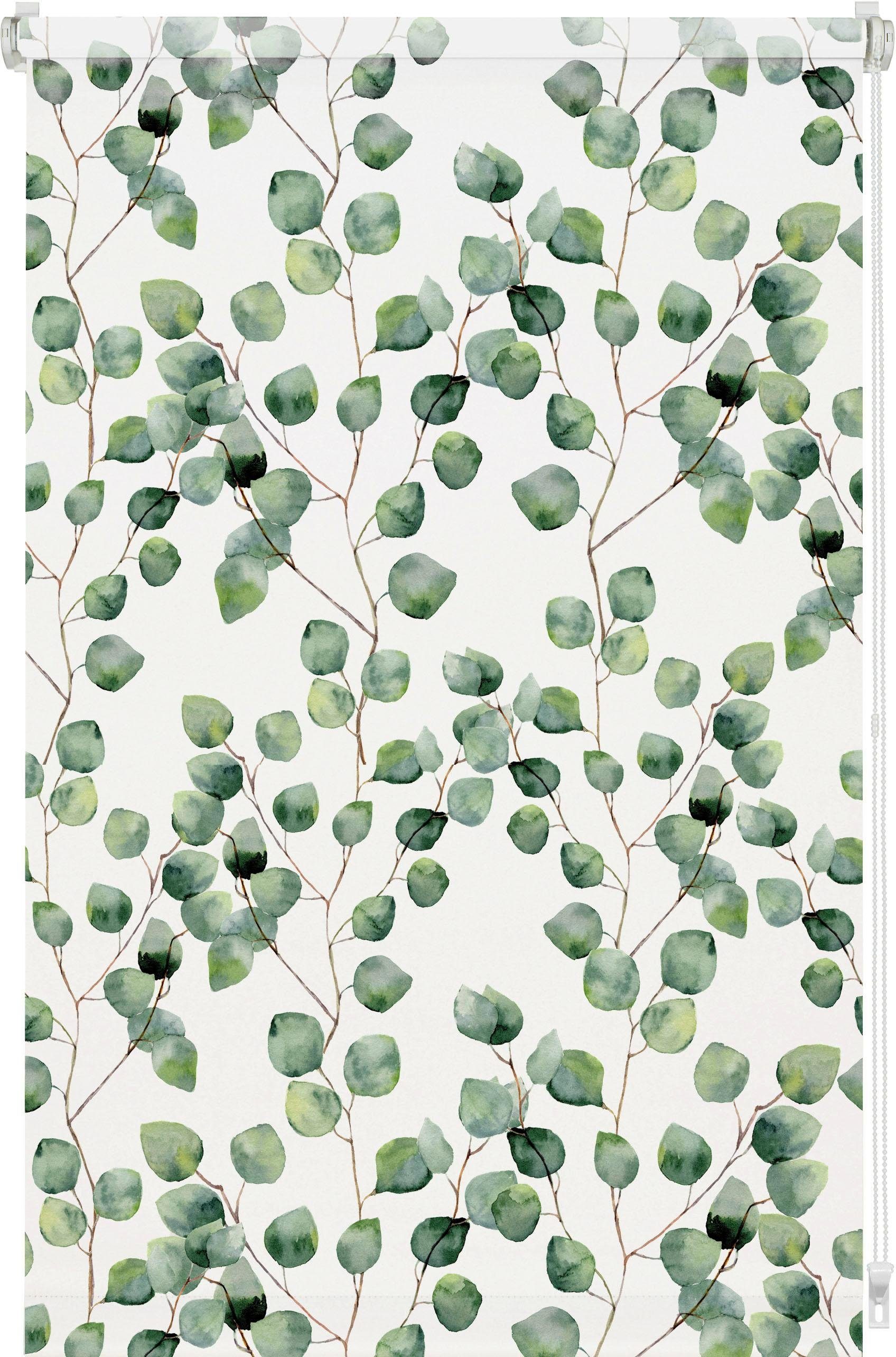 Seitenzugrollo, GARDINIA, Lichtschutz, freihängend, Klemmfix, Easyfix Tageslicht Rollo Digiprint Dekor