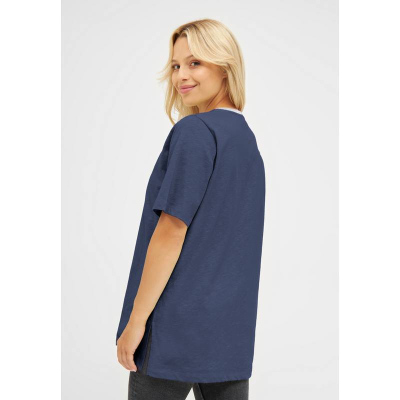 Derbe Robbenschnute Long T-Shirt Damen