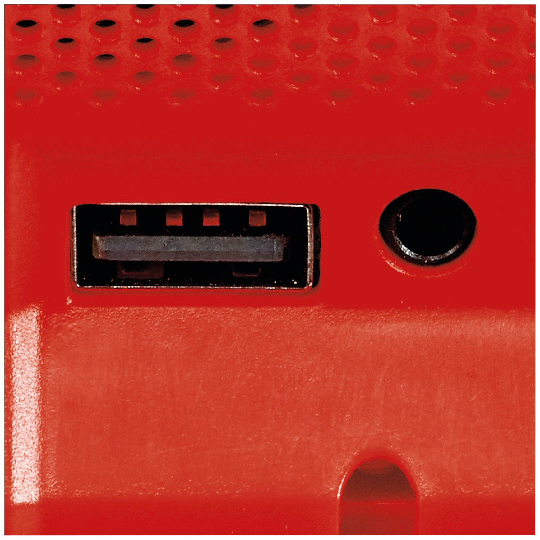 Einhell TC-SR 18 Li BT - Solo Bluetooth-Lautsprecher (ohne Akku, ohne Ladegerät)