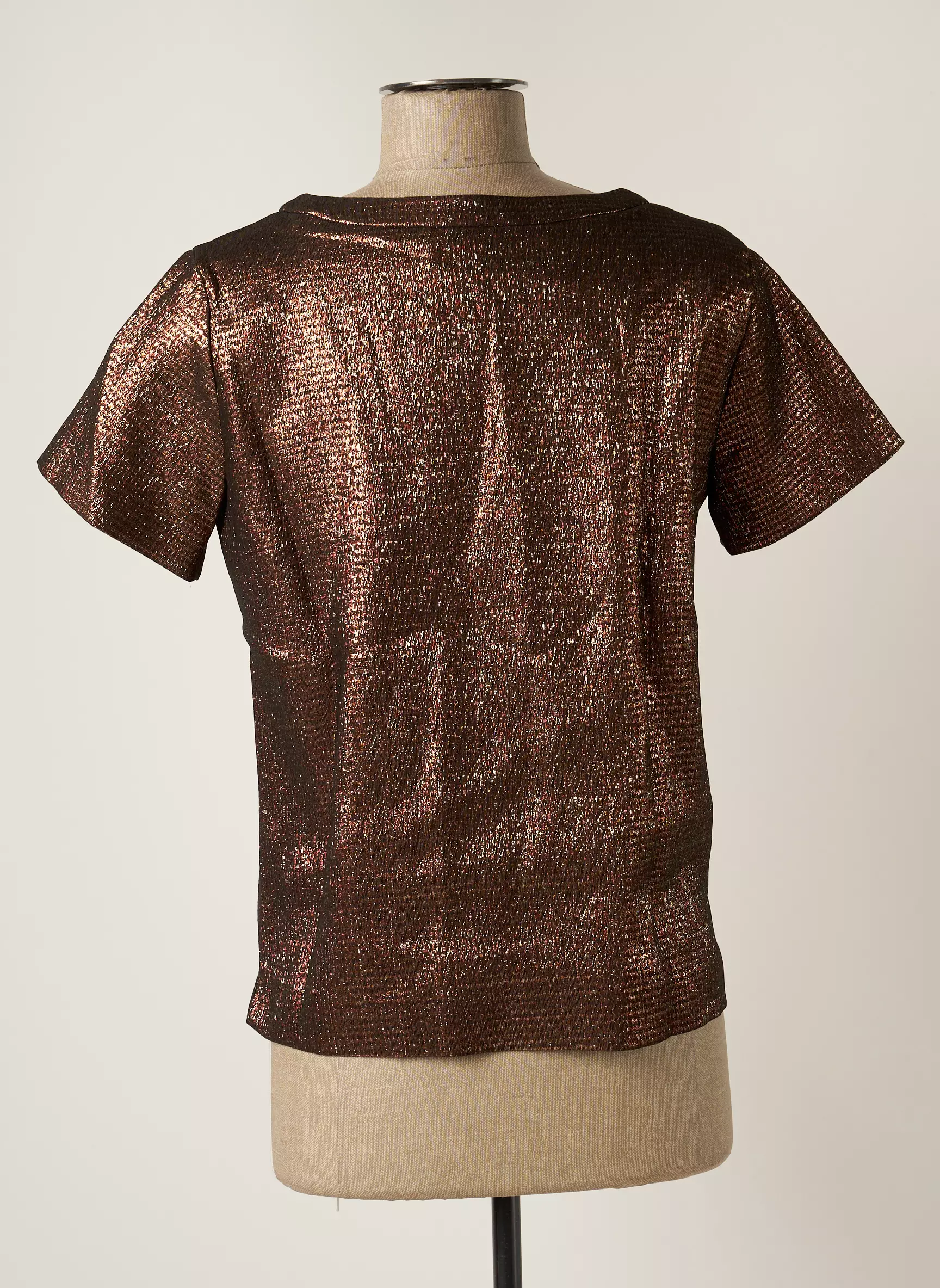 Laura Urbinati Tops Femme couleur marron
