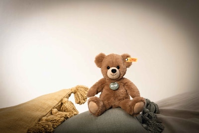 Mollyli Teddybär, 23 cm, braun