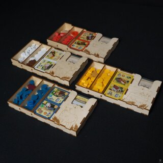 Great Western Trail: New Zealand Organizer