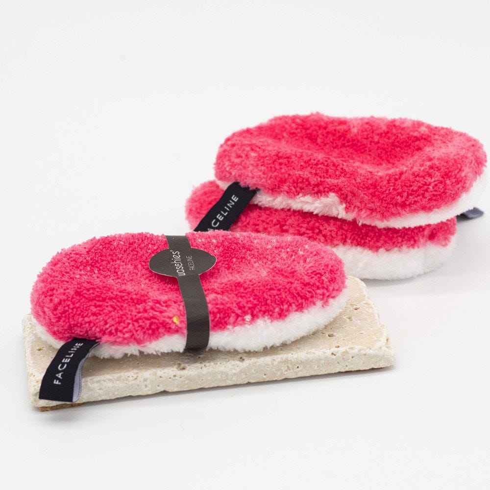 Waschies Abschminkpads & Waschpads Pink Classic 3er Pack