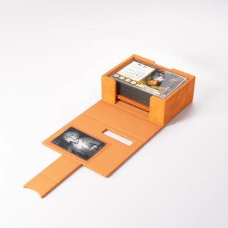 Gamegenic - Arkham Horror Investigator Deck Tome Seeker (Orange)