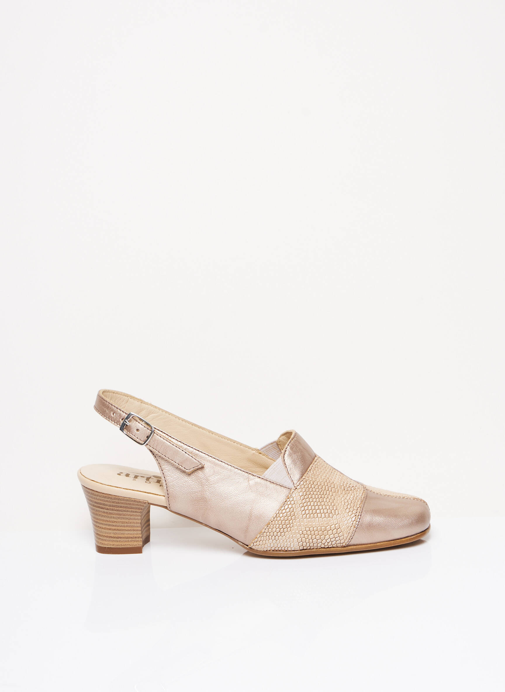 Artika Soft Escarpins Femme couleur beige
