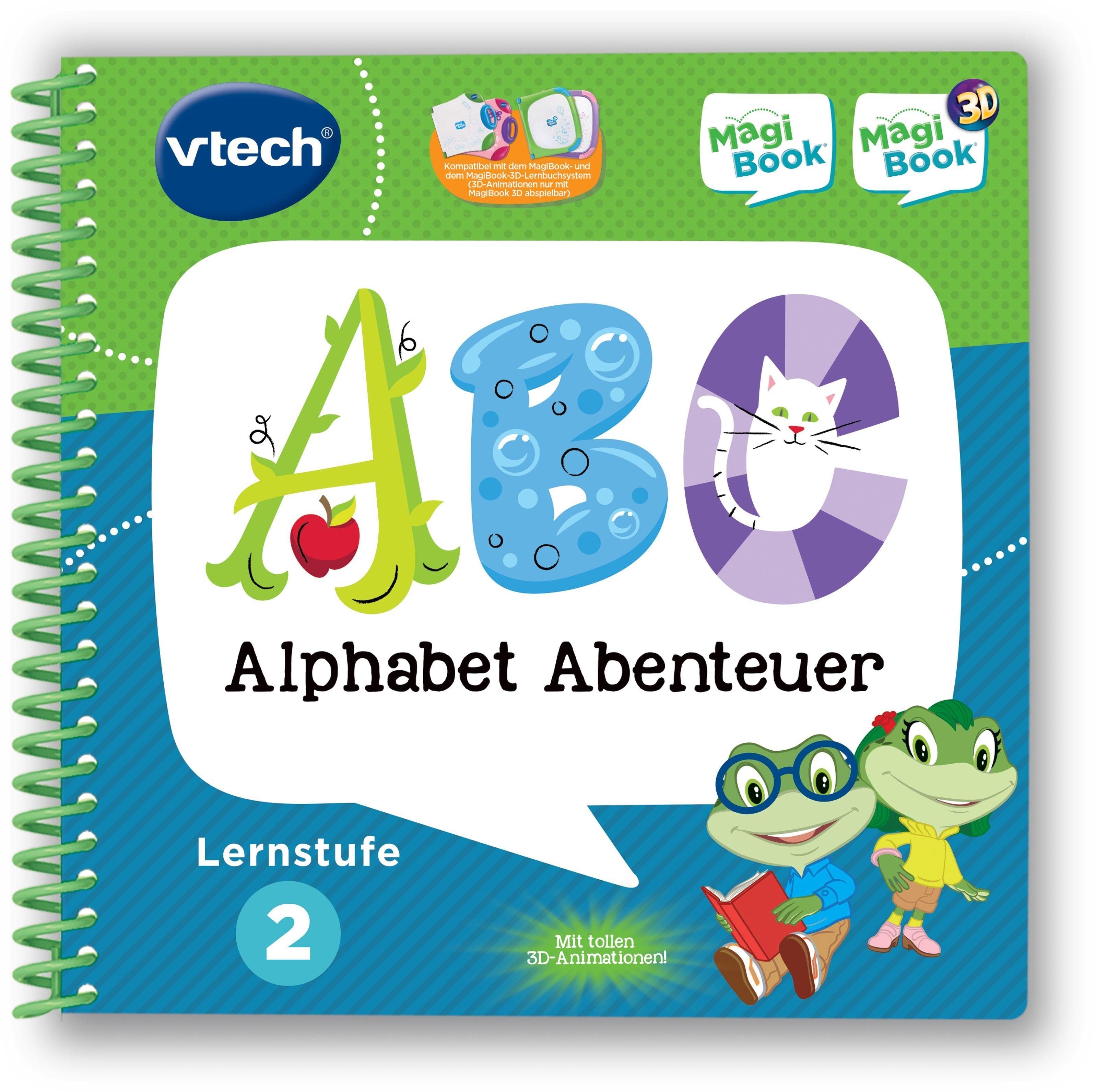 Vtech® Buch MagiBook Lernstufe 2 - Alphabet Abenteuer