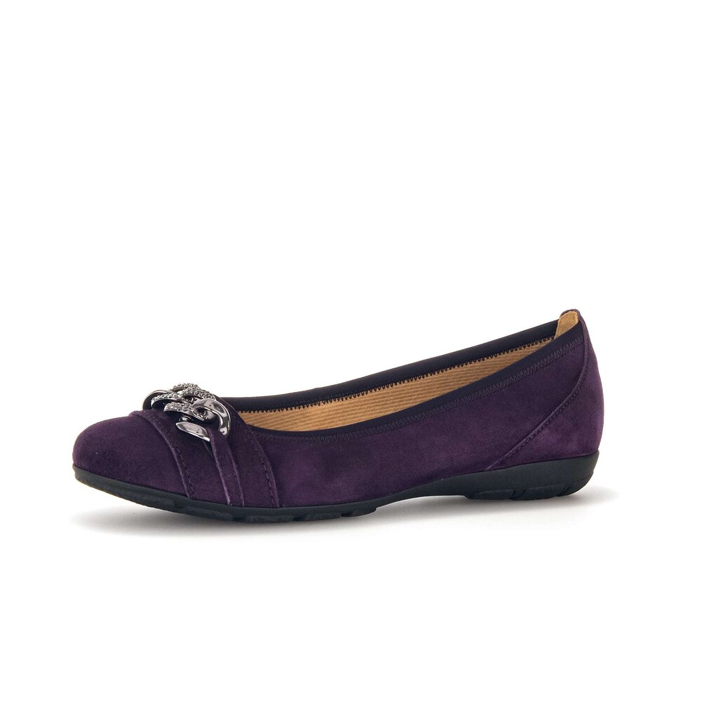 Gabor fashion Sportliche Ballerina lila