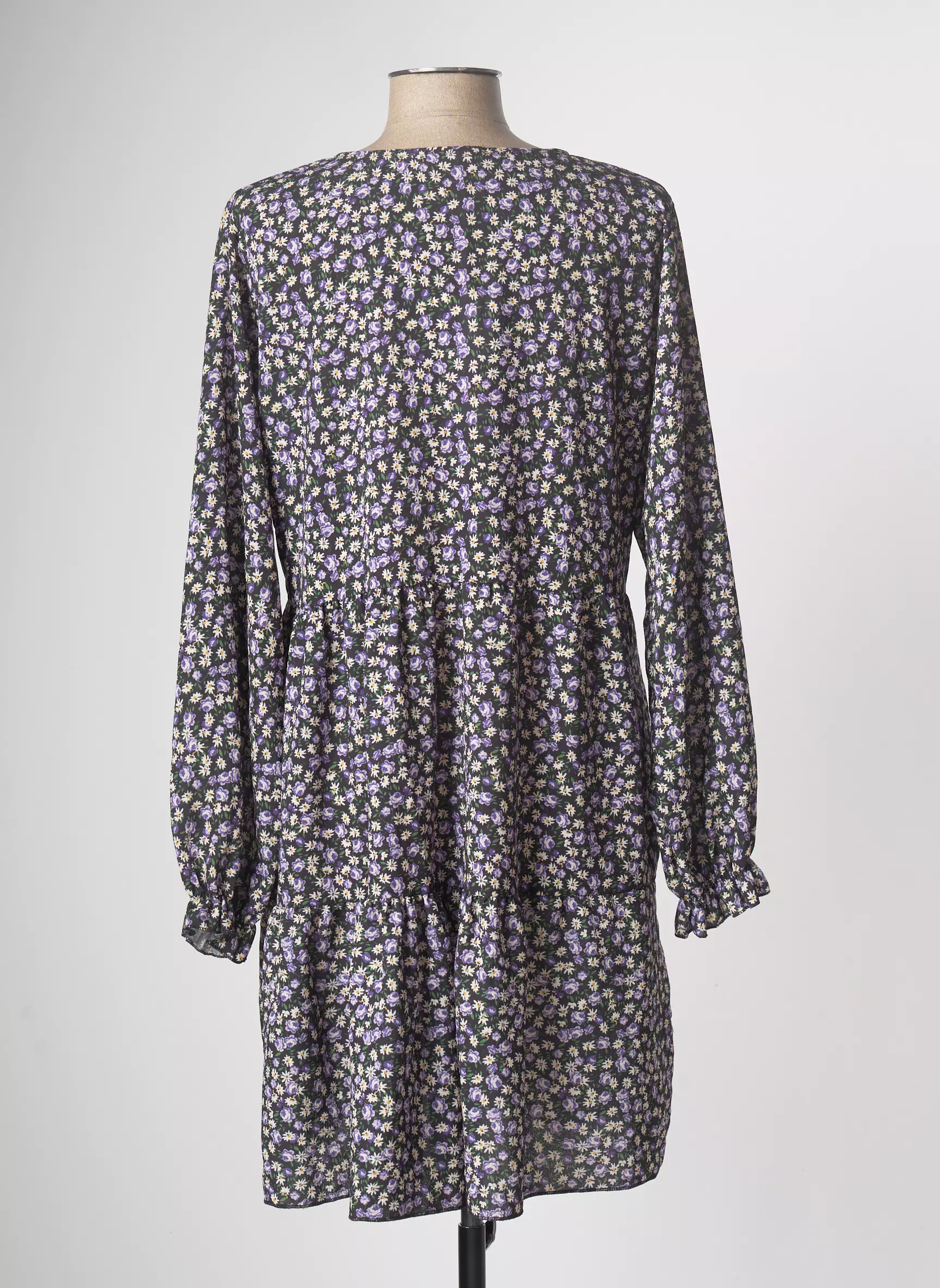 Hailys Robes Mi Longues Femme couleur violet