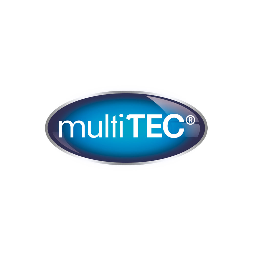 Multitec Nitril-Handschuhe, Größe L - Blau, 30er-Pack