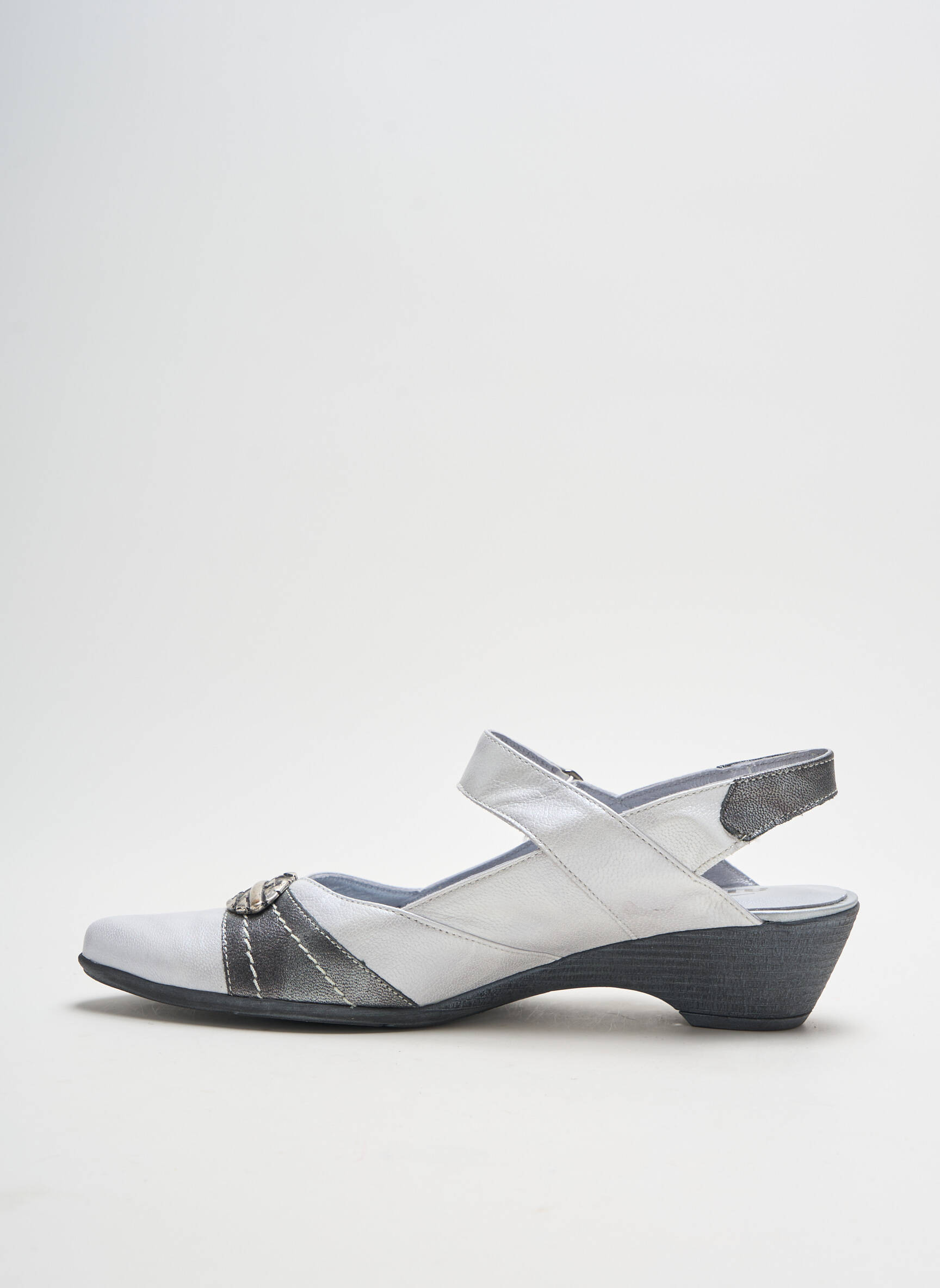 Artika Soft Sandales Nu Pieds Femme couleur gris