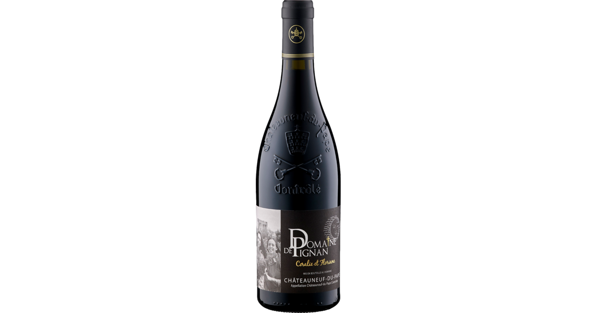 Châteauneuf du Pape Coralie et Floriane