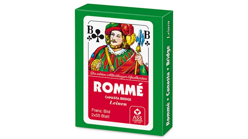 ASS Altenburger - Rommé mit Leinenprägung