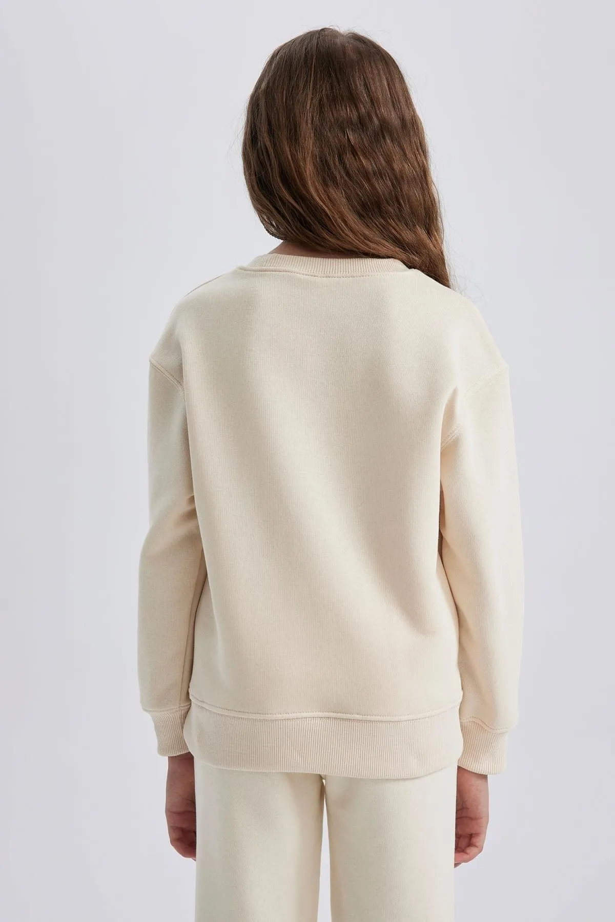 DeFacto  Schul-Sweatshirt mit Rundhalsausschnitt für Mädchen