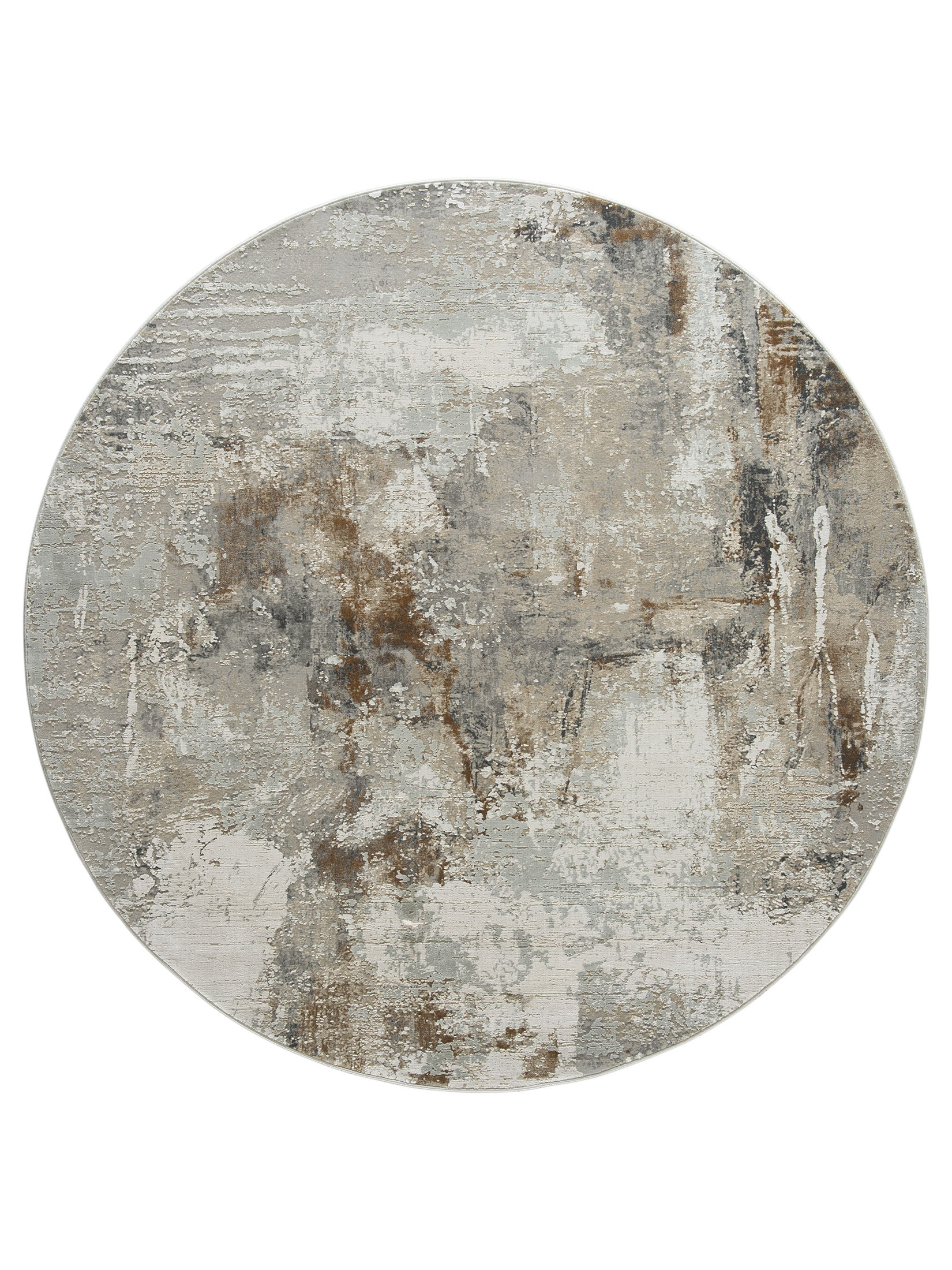 Garisim Vintage-Teppich, Taupe