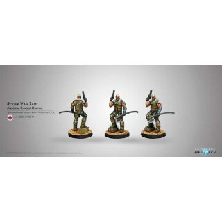 Ariadna Roger Van Zant, Cpt. 6th Airborne (Heavy Pistol, AP CCW)