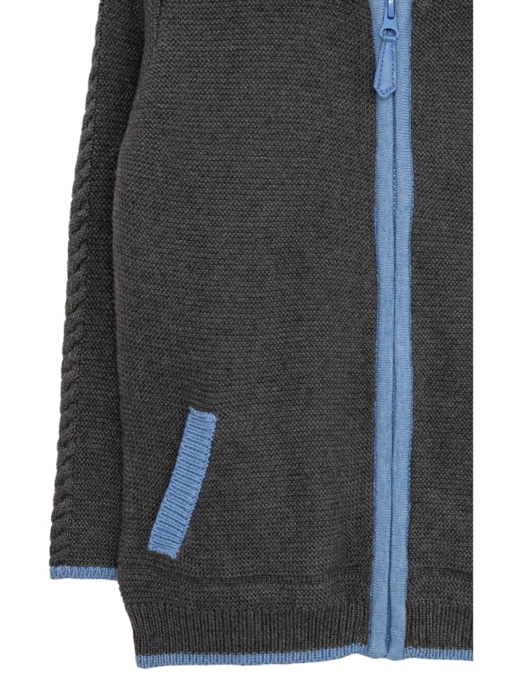 Spieth & Wensky Kinderjacke SPECHT in grau-blau günstig kaufen