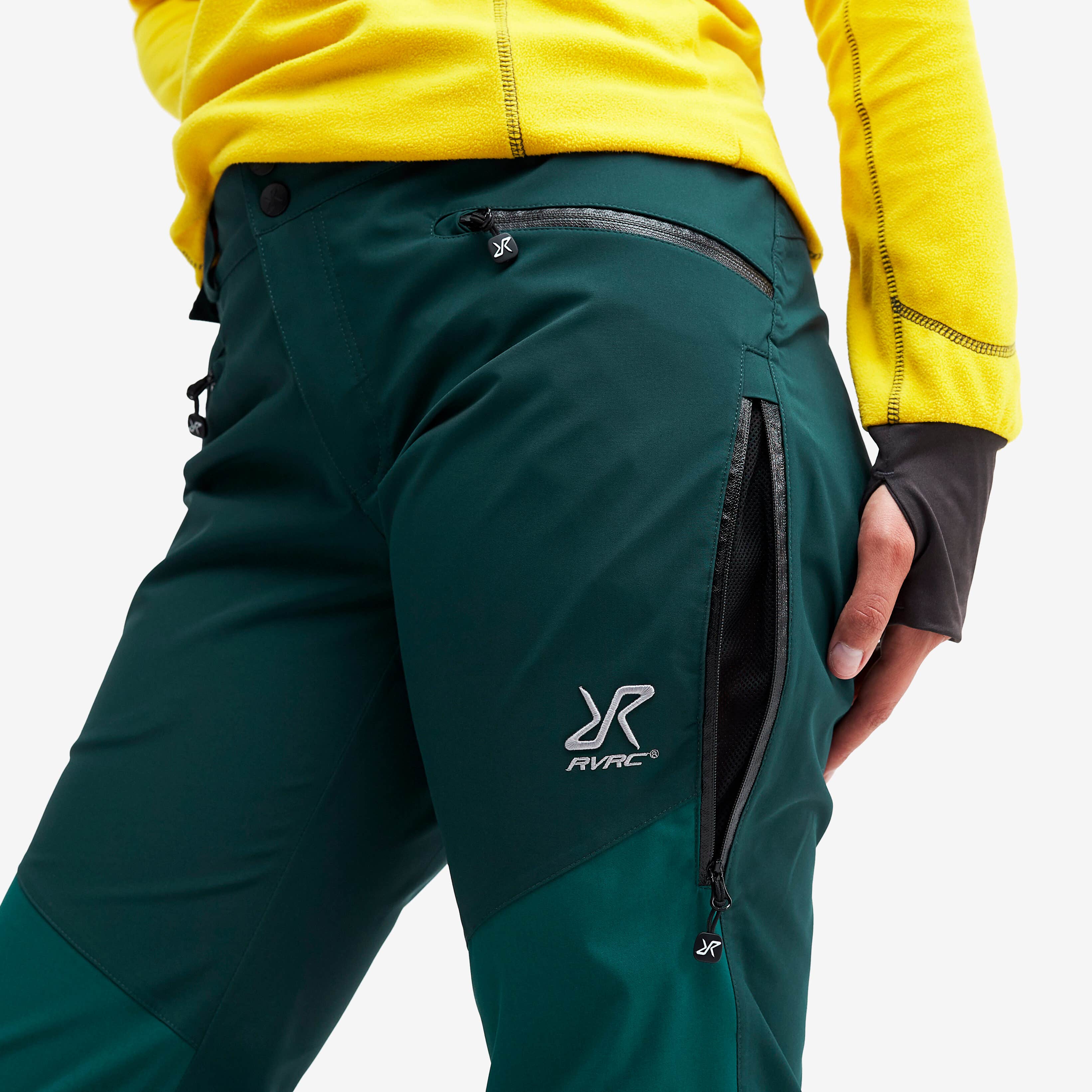 Silence Proshell Pants Femme Deep Teal