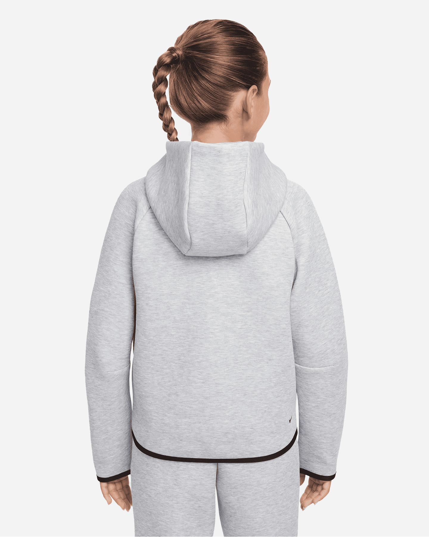 Felpa Nike Tech Fleece 2 Jr HV8695-063